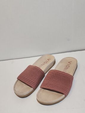 Vionic Evie Knit Women's Comfortable Supportive Slide Sandal Size 12